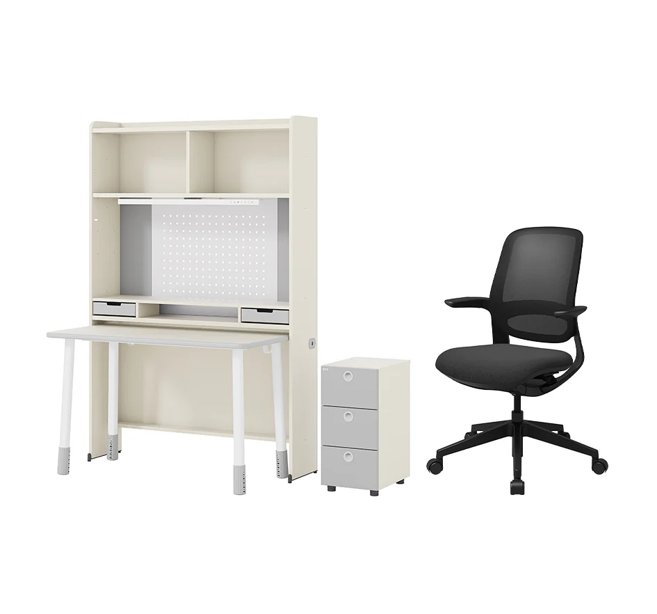 iloom Linki Plus Kids Desk Set with Drawer and LED Light - Image 10