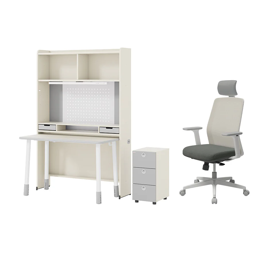 iloom Linki Plus Kids Desk Set with Drawer and LED Light - Image 11
