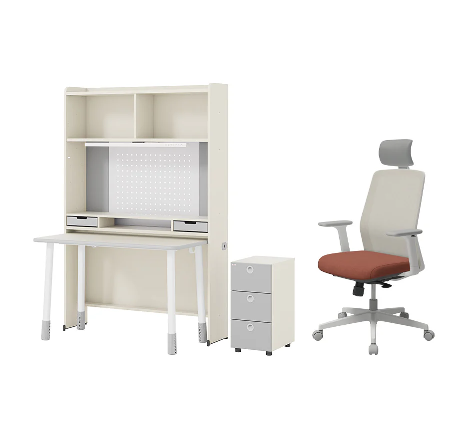 iloom Linki Plus Kids Desk Set with Drawer and LED Light - Image 12