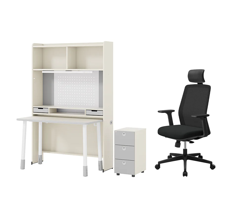 iloom Linki Plus Kids Desk Set with Drawer and LED Light - Image 14