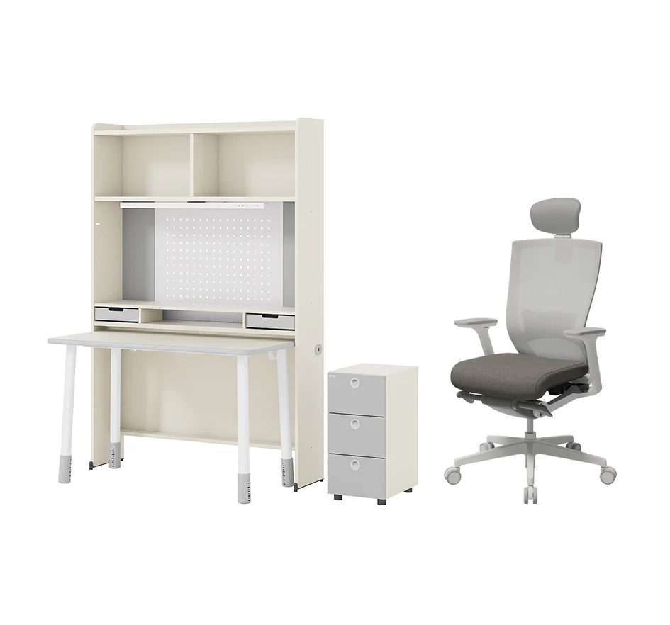 iloom Linki Plus Kids Desk Set with Drawer and LED Light - Image 16