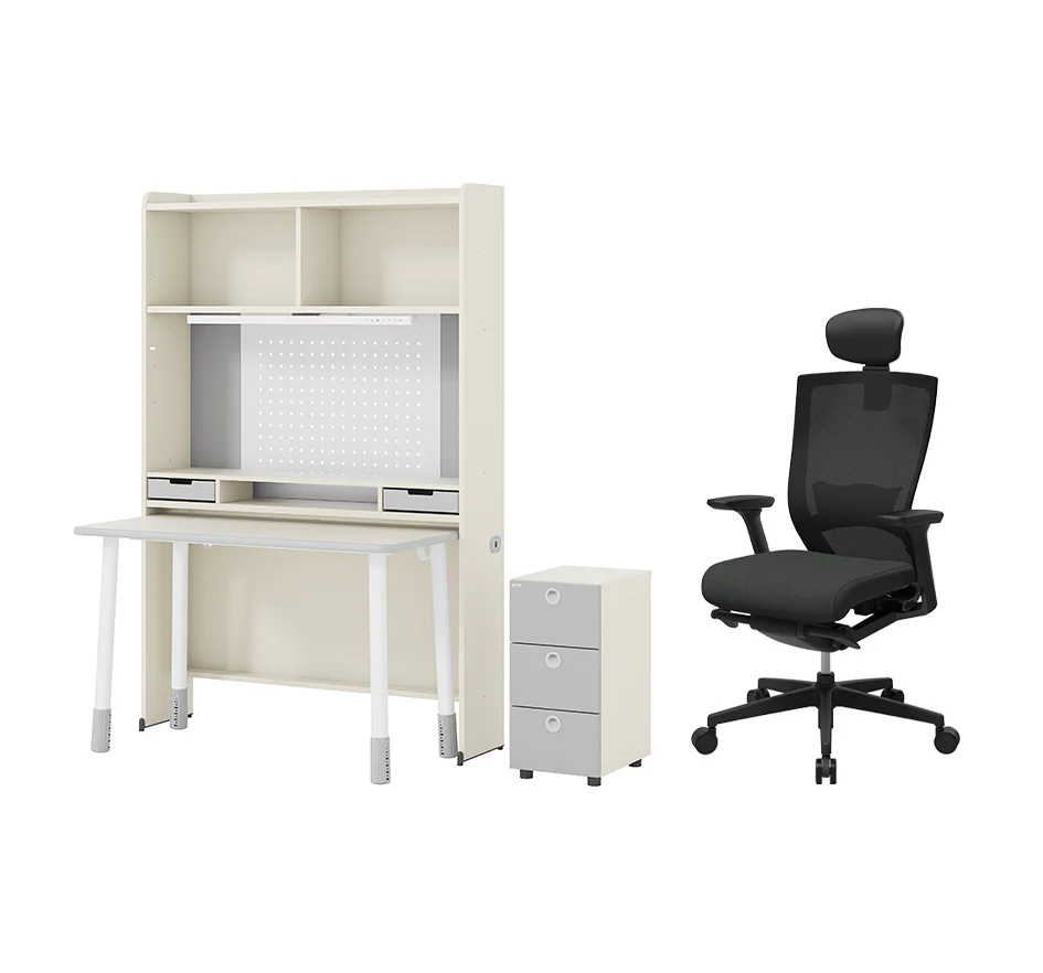 iloom Linki Plus Kids Desk Set with Drawer and LED Light - Image 17