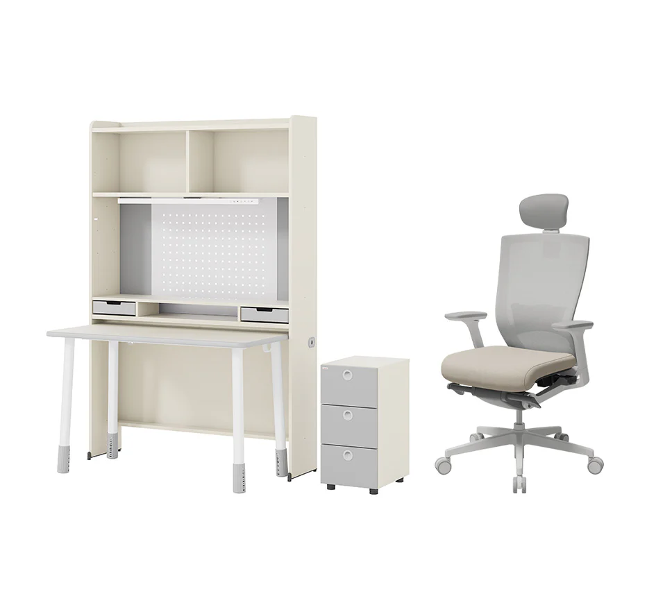 iloom Linki Plus Kids Desk Set with Drawer and LED Light - Image 18