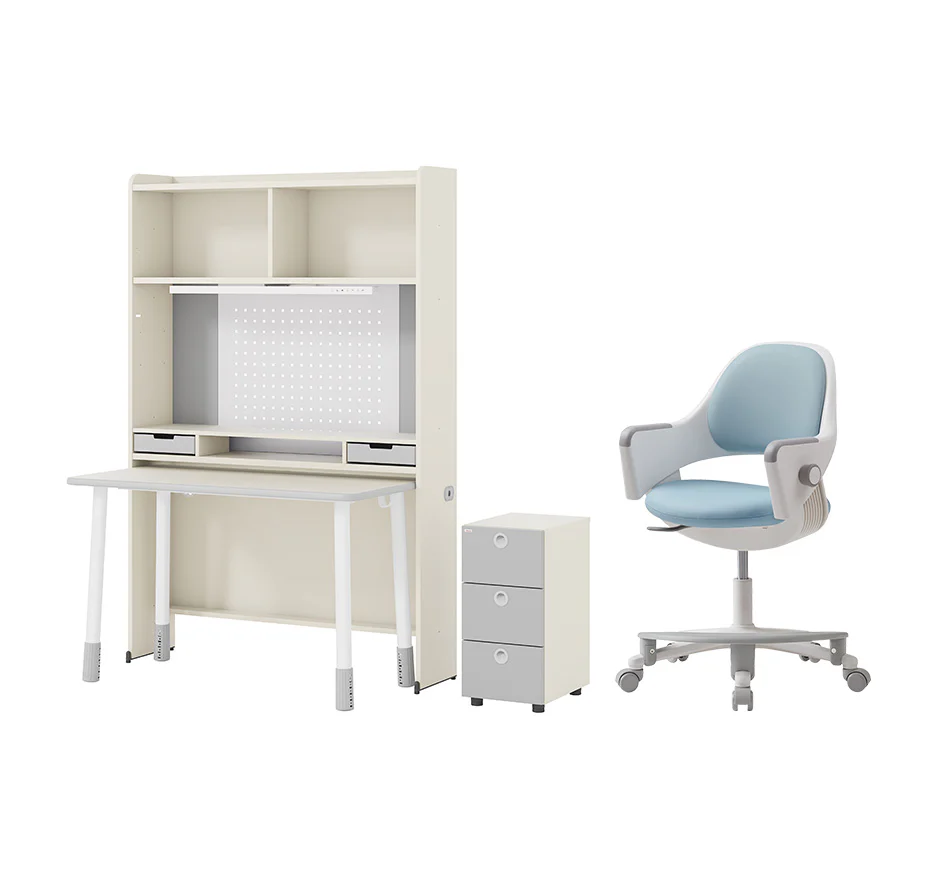 iloom Linki Plus Kids Desk Set with Drawer and LED Light - Image 3