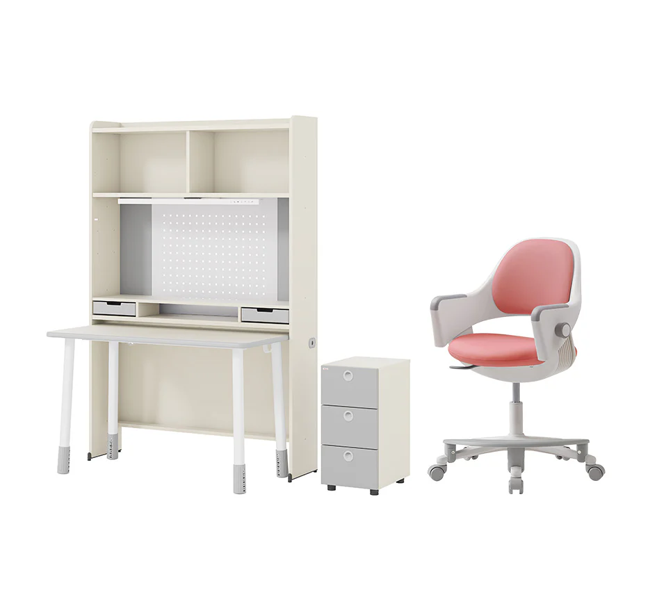 iloom Linki Plus Kids Desk Set with Drawer and LED Light - Image 4