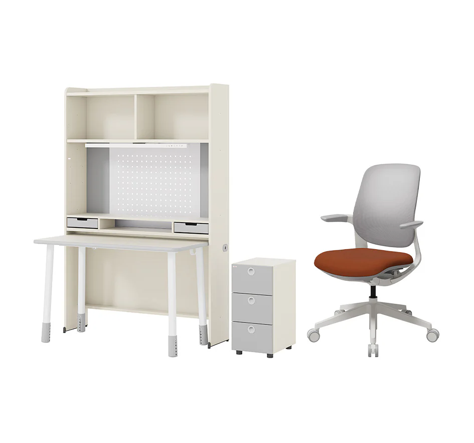 iloom Linki Plus Kids Desk Set with Drawer and LED Light - Image 8