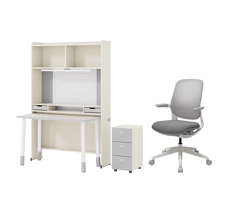 iloom Linki Plus Kids Desk Set with Drawer and LED Light - Image 9