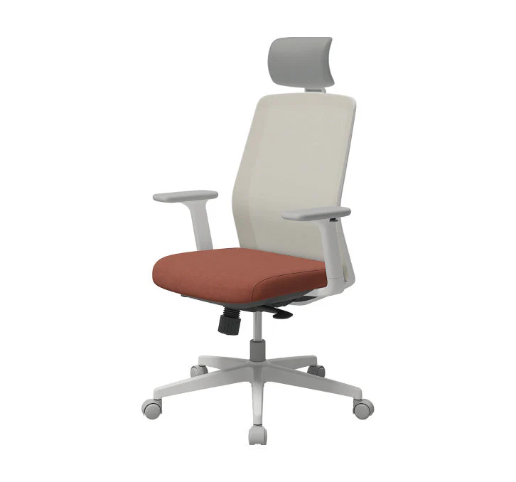 T40 SE Entry Level Ergonomic Chair (Black Frame / Gray Seat) - Image 4