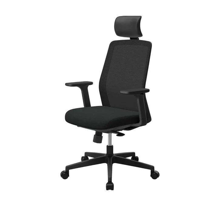 T40 SE Entry Level Ergonomic Chair (White Frame / Gray Seat) - Image 4
