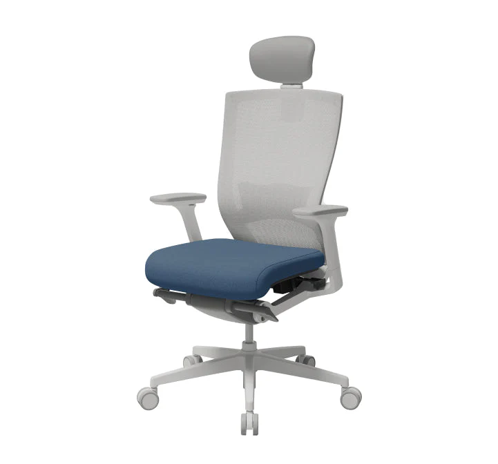 T50 High Performance Ergonomic Office Chair (Black Frame / Black Seat) - Image 3