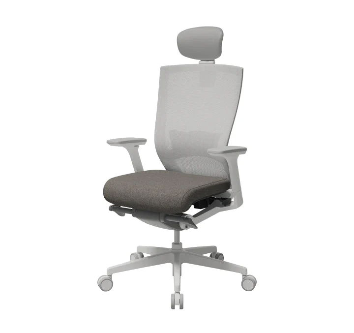 T50 High Performance Ergonomic Office Chair (Black Frame / Black Seat) - Image 4