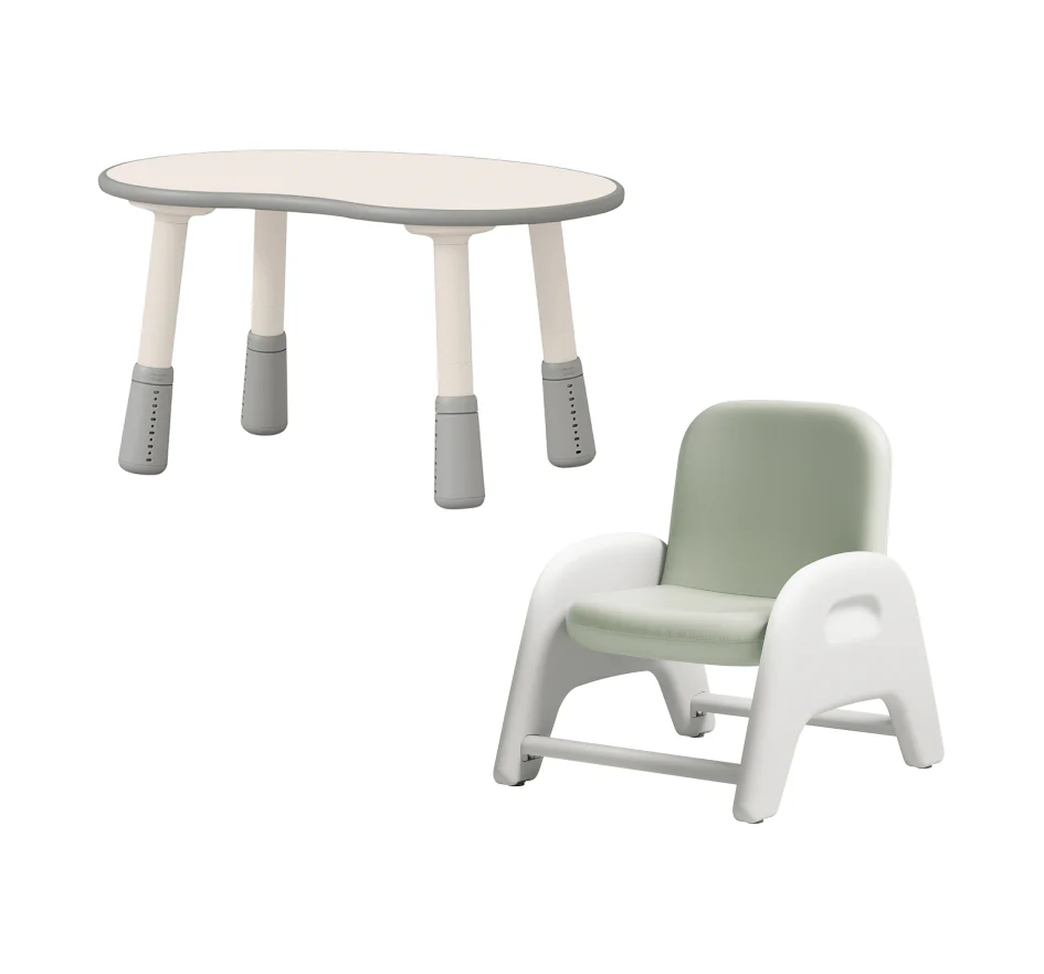 iloom Peanut Floor Table Set for Toddler - Image 4